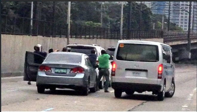 Kidnapping in Broad Daylight along EDSA #InquirerSeven