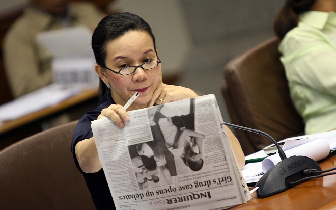 Senator Grace Poe-Llamanzares #InquirerSeven