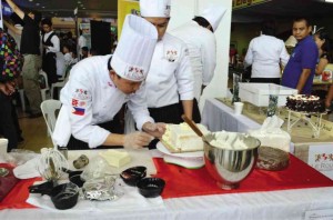 DEMONSTRATIONS on Tesda courses in baking.