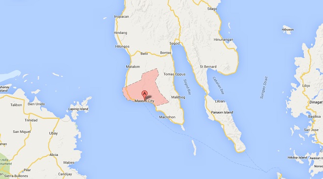 A man died trying to save a cottage from being washed away in Maasin City village