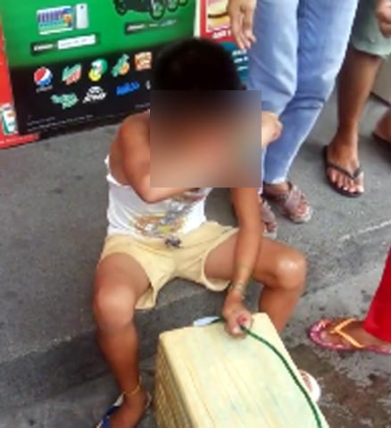 Young Pandesal Vendor Viral Video #InquirerSeven