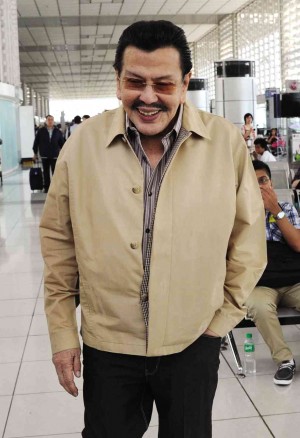 Mayor Joseph Estrada 