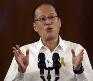 Philippine President Benigno Aquino III AP FILE PHOTO