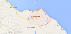 Calapan City map