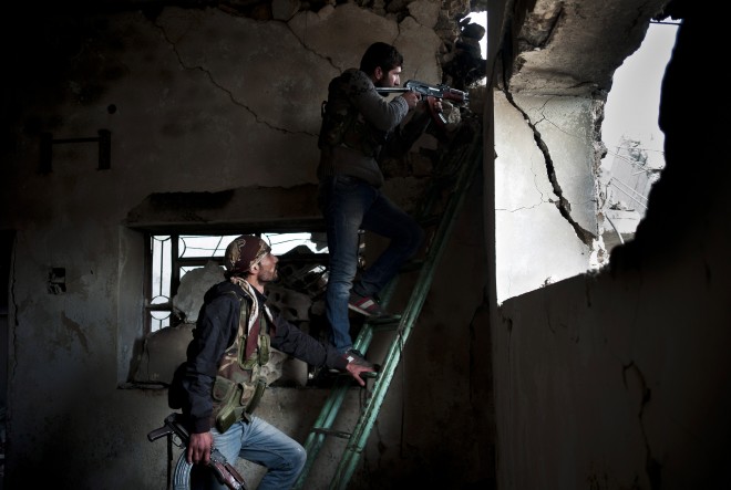 Mideast Islamic State Losing Kobani