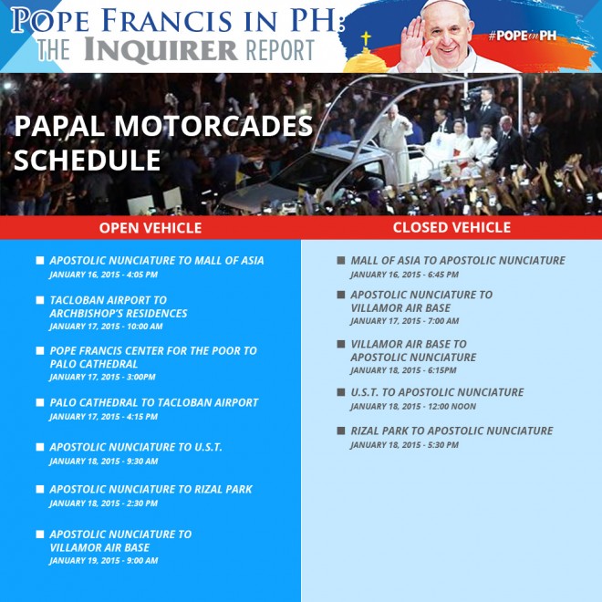POPE-SCHEDULE_MOTORCADES-SCHEDULE_V2