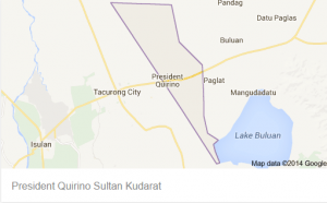 President Quirino town in Sultan Kudarat. 