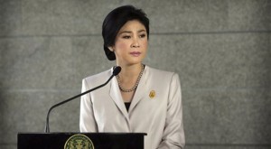 Thai Prime Minister Yingluck Shinawatra. AP file photo. 
