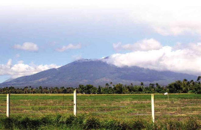 The view of Mt. Banahaw from Lucena City. DELFIN T. MALLARI JR.