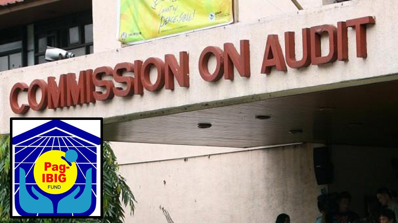 The Commission on Audit is questioning the preference of the Home Development Mutual Fund, or Pag-Ibig Fund, to lease rather than own its office space after the audit agency found that the Fund spent a total of P1.649 billion in rent over 30 years. 