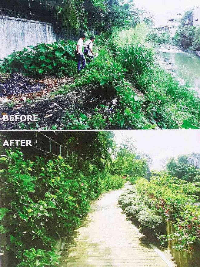 The waterway was hardly inviting before the Pasig River Rehabilitation Commission stepped in.