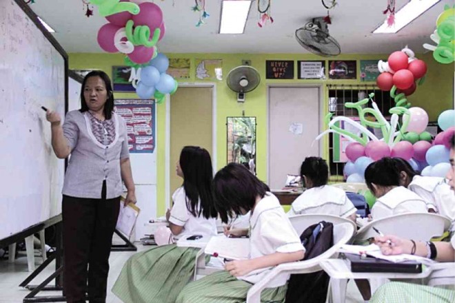 GIRLS INTERRUPTED (NO MORE) Teens rescued from abuse and sheltered by Cribs can resume their studies under a partnership with Jose Fabella Memorial School. Contributed photo 
