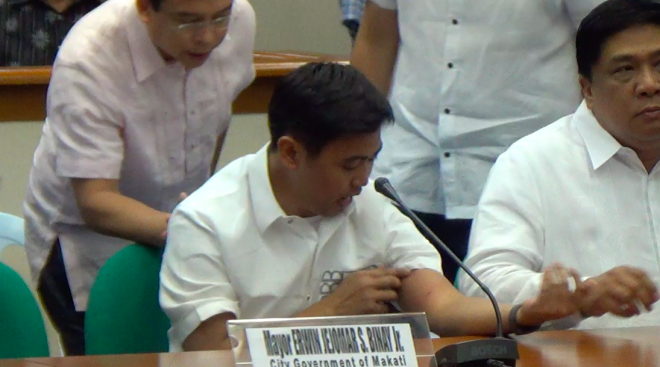 Junjun Binay vows to hit back at Senate before SC | Inquirer News