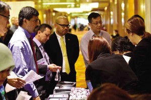 Delegates to the Bett Asia Leadership Summit
