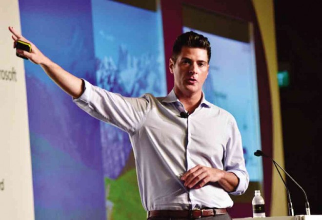 ANTHONY Salcito: Students are learning without us.     PHOTOS COURTESY OF BETT ASIA