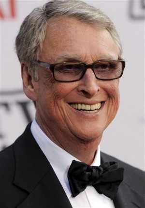 In this June 10, 2012, file photo, Director Mike Nichols arrives at the AFI Lifetime Achievement Awards honoring Mike Nichols, presented at Sony Pictures Studios in Culver City, Calif. Nichols died Wednesday, Nov. 19, 2014. He was 83. AP 