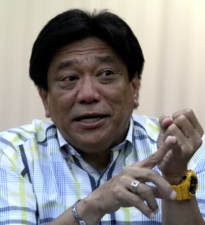 Outgoing Agriculture Secretary Proceso Alcala INQUIRER FILE PHOTO/RICHARD A. REYES