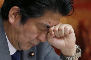 Japan Prime Minister Shinzo Abe. AP file photo