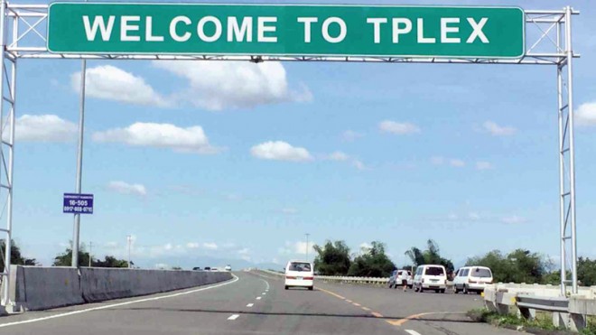 THE TARLAC-PANGASINAN-LA UNION EXPRESSWAY (TPLEx) is expected to shorten travel time to Baguio City and the Ilocos provinces once it is completed in 2016. CONTRIBUTED PHOTO