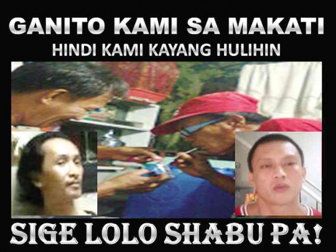Facebook post spurs Makati drug bust | Inquirer News