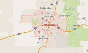 Albuquerque Map 300x182 