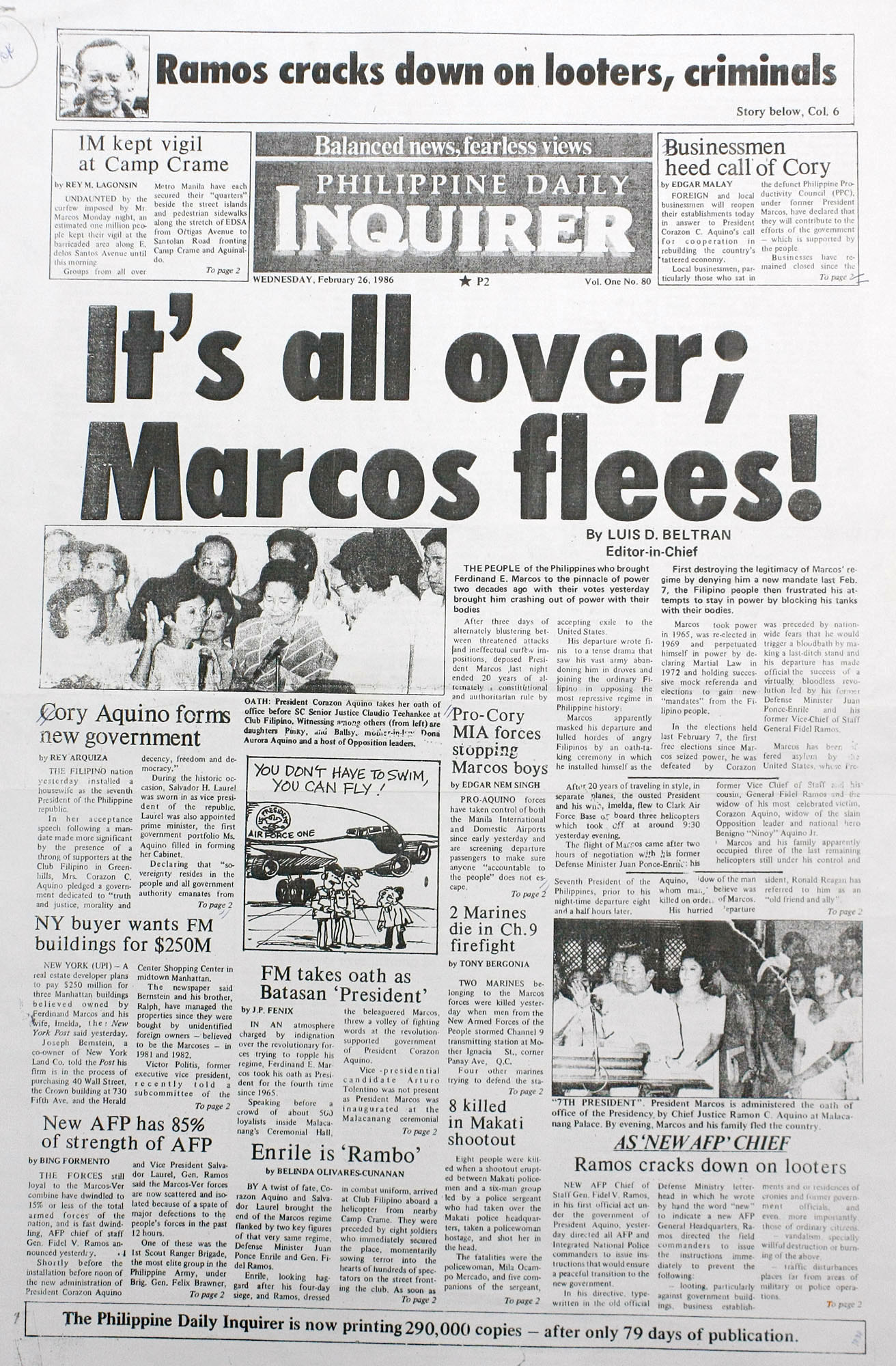 #INQStory 29 Edsa Revolt Anniversaries As Told By The Inquirer ...