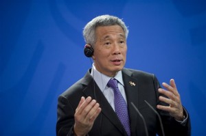Prime Minister of Singapore Lee Hsien Loong AP FILE PHOTO