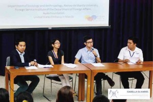 YOUTH leaders share perspectives on Asean integration. ISABELLA OLIVARES, THE GUIDON/CONTRIBUTOR