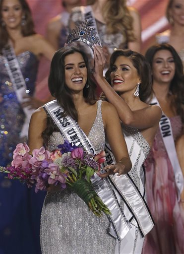  Miss Universe, Paulina Vega of Colombia AP PHOTO
