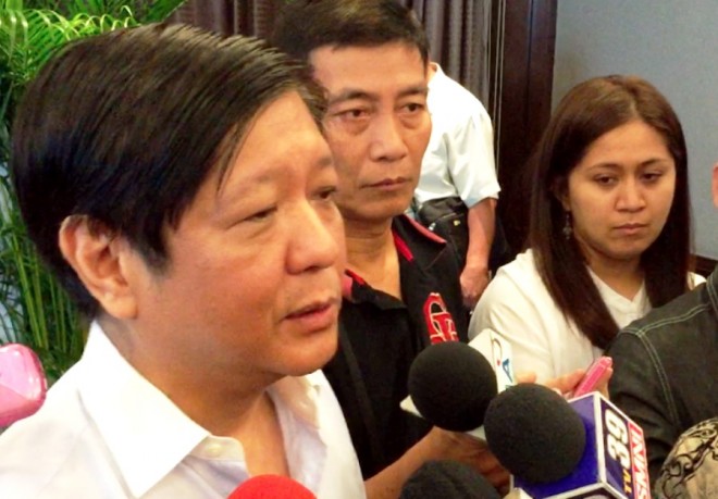 Marcos: Aquino knows everything about Mamasapano incident | Inquirer News