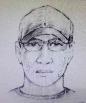 QCPD sketch of the suspect in eight attacks