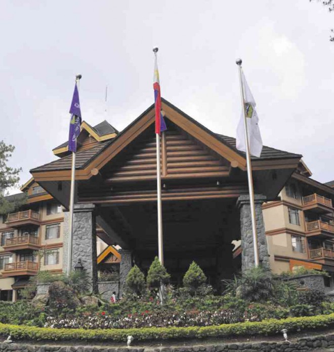 THE MANOR in Camp John Hay is one of the top earners inside the former American rest and recreation center in Baguio City. EV ESPIRITU 