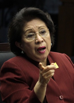 Ombudsman Conchita Carpio-Morales. INQUIRER FILE photo