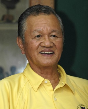 Former Tarlac Rep. Jose “Peping” Cojuangco Jr., an uncle of President Aquino, admitted that he was among those pushing for change in the country’s leadership but claimed that the initiative was neither a prelude to a coup nor a military takeover. INQUIRER PHOTO / RODEL ROTONI