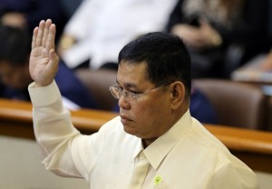 Resigned PNP chief Alan Purisima/INQUIRER FILE PHOTO/RAFFY LERMA