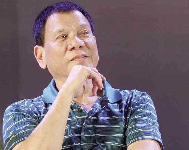 Davao City Mayor Rodrigo Duterte. FILE PHOTO