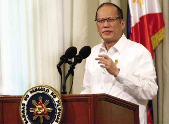 President Aquino   RICHARD A. REYES/INQUIRER FILE PHOTO 