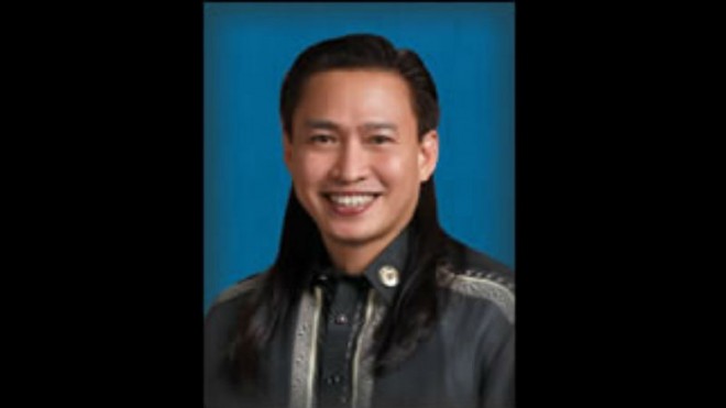  Ifugao Rep. Teddy Baguilat Photo from congress.gov.ph