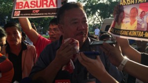 Farmer-protester injured at anti-Carp rally in House