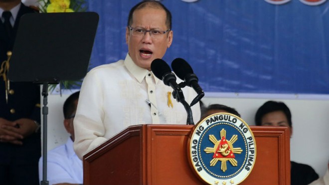 President Benigno Aquino III    INQUIRER PHOTO/RAFFY LERMA