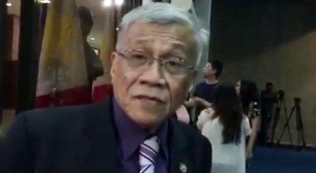 Walden Bello. STORY: Bello sings a Sinatra tune to Marcos, Duterte: ‘Where Are You?’