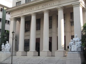 The Court of Appeals