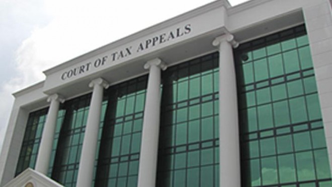 The Court of tax appeals
