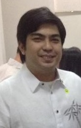 Cavite Vice Governor Jolo Revilla. Photo courtesy of DWIZ reporter Cely Bueno