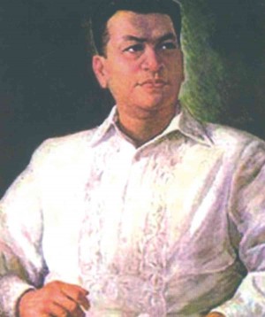 PRESIDENT Magsaysay’s official portrait in Malacañang