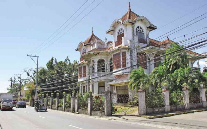 THE ENRIQUEZ-GALA mansion in Sariaya, Quezon province DELFIN T. MALLARI JR./INQUIRER SOUTHERN LUZON  