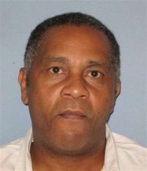 In this undated photo made available by the Alabama Department of Corrections, shows inmate Anthony Ray Hinton. AP