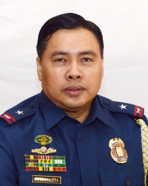 Chief Superintendent Raul Petrasanta