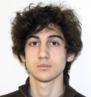 This undated file photo released Friday, April 19, 2013, by the FBI shows Dzhokhar Tsarnaev, convicted Wednesday, April 8, 2015, in federal court in Boston on multiple charges in the 2013 Boston Marathon bombings. Three people were killed and more than 260 were injured when twin pressure-cooker bombs exploded near the finish line. AP