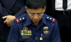 Sacked SAF Chief Getulio Napeñas. INQUIRER PHOTO/RAFFY LERMA